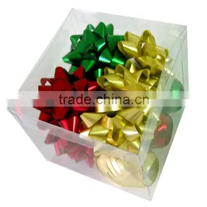 Metallic Decoration Ribbon Set:ribbon Egg and Star Bow for Christmas, Party, Holiday thumbnail-4