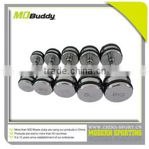 New Style Chromed Dumbbell Weight for Women thumbnail-1