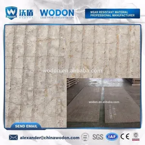 High Impact and Abrasion Hardfacing Chromium Carbide Overlay Wear Steel Plate Dimetal thumbnail-6