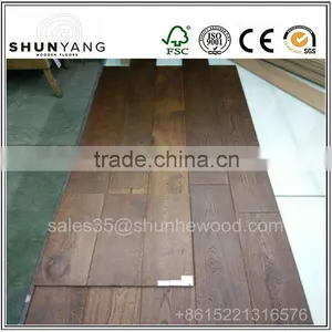 Rustic Knotty CDE Commercial Grade Oiled Wood Floor thumbnail-2