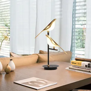 Modern Touch Control Dimmable Led Table Lamp For Study Reading Home Decoration thumbnail-1