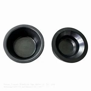 Customized High Purity Graphite Crucibles for Matal Casting thumbnail-2