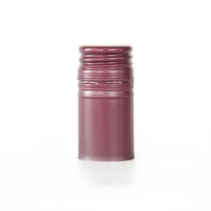 30x60mm Wine Aluminum Caps, Vodka Aluminum Screw Caps Customization thumbnail-5
