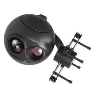 Adjustable Three Axis Dual Light Pod View Positioning TZ130 Thermal Imaging Infrared Camera UAV Camera thumbnail-3