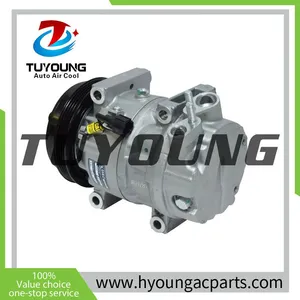 John Deere Tractor Auto ac Compressors AH169875 RE46609 thumbnail-1