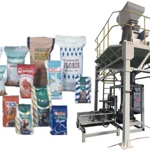 Semi-Automatic Weighing Packing (packaging) Machinery for 5kg to 25kg/bag Petrochemical Industry thumbnail-4