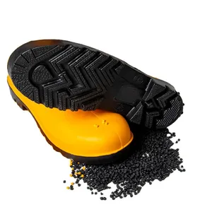 Wholesale Waterproof Cheap Agriculture Gumboots High PVC Men's Food Industrial Rain Boots PVC Compound Pellets thumbnail-1