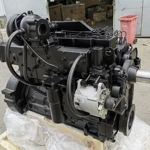 Hot Sale 205kw 6CTA8.3-C280 Diesel Engine Water-Cooled Construction Machinery With Electric Start Pump Core Components Included thumbnail-3