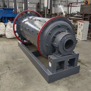 Mining Grate Ball Mill, Quartz Sand and Slag Dry and Wet Grinding Mill, Pebble and Gold Ore Ball Mill thumbnail-2