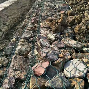 Hot Dipped Galvanized Wire Gabion Box Gabions Wire Mesh Suppliers thumbnail-4