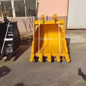 Factory Outlet CAT 320C 320D 320DL Crusher Tilt Bucket With Teeth for 5-30 Ton Excavators for Construction and Farm Industries thumbnail-2