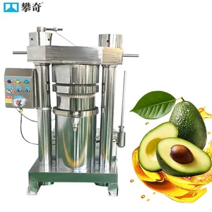 Cold Hydraulic Walnut Avocado Coconut Linseed Oil Processing Machine Oil Extractor Oil Making Machine Oil Press Machine thumbnail-1