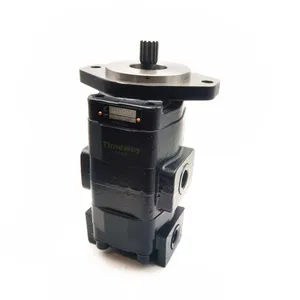 Hydraulic Gear Pump 14530502 for VOLVO EC360 Excavator Parts thumbnail-3