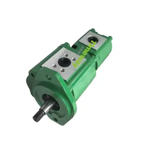 SJ21032 Hydraulic Pump Gear Pump for Repair Tractor 1054 1204 1354 1404 6110B 6120B 6603 Large Tandem Hydraulic Gear Pump thumbnail-4