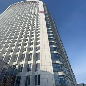 One-stop Service for Customized Installation of Outdoor Fluorocarbon Paint Aluminum Panel Curtain Walls and Aluminum Single-panel Exterior Walls thumbnail-1