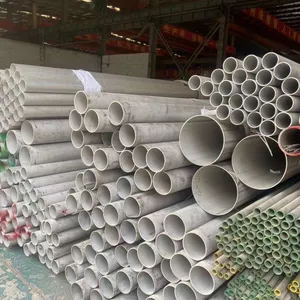 Food Grade 904l 2101 2205 2507 Seamless Polished Stainless Steel Pipe Tube for Beverage Processing thumbnail-5