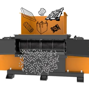Jiangsu Machinery Waste Plastic Recycling Single Shaft Shredder thumbnail-2