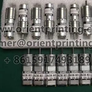 Engine RA20GMSD11 Motor For Mitsubishi Pritnting Machine Spare Parts Motor thumbnail-1