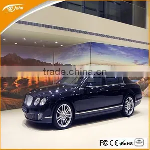 Elegant European Style Single Sided Tension Fabric Wall Cover Tool-Less Frame (FD424 ) thumbnail-2