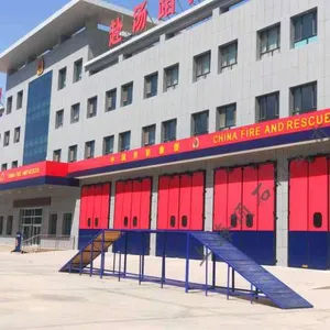 Garage Doors, Folding Garage Doors, Wholesale Prices, High-quality Supply Sources, Dingshi Door Industry, a Local Enterprise thumbnail-1
