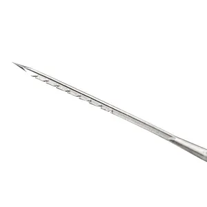 Customizable Stainless Steel Wool Embroidery Needle Textile Machine Teardrop Needle thumbnail-5