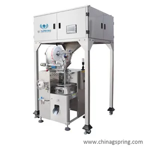 Fully Automatic Pyramid Triangle Tea Bag Packaging Machine for Herbal Tea Granule thumbnail-5