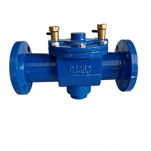 Flange Backflow Preventer Ductile Iron Material One-way Valve Anti - Fouling Block Valve thumbnail-1