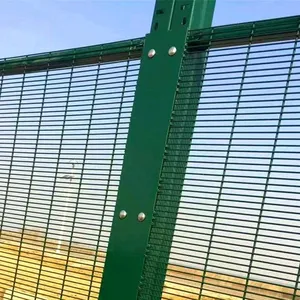 High Security 358 Anti Climb Mesh Fence for Security Fencing Trellis & Gates thumbnail-5