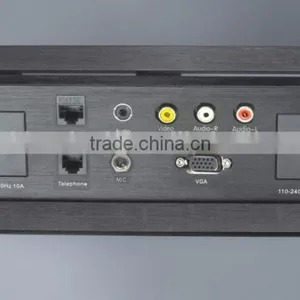 High Quality Gas Support Desktop Pop Up Socket With 110V Outlet thumbnail-3