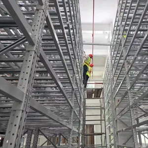 High-Quality Steel Robot Storage Racks With Adjustable Design thumbnail-1
