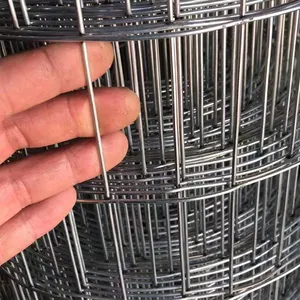 Welded Wire Mesh Rolls - PVC Coated Steel Wire With Mill Test Report thumbnail-2