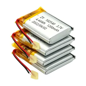 Factory Direct Sale Cheap Price ZonYou 103040 1200mAh Lithium Polymer Battery Cell for Power Tools Renewable Energy Systems thumbnail-3