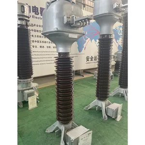 220KV Copper Core Potential Transformer for Energy Substations thumbnail-4