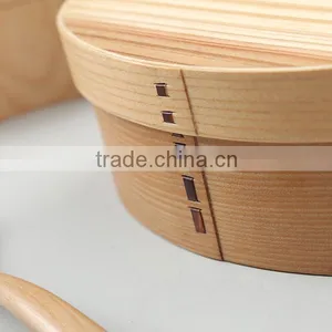 Natural Solid Wooden Food Lunchbox thumbnail-5
