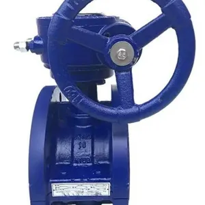 Hugong Valves, Lianggong Valves, Jingdie Valves, Worm Gear Flange Butterfly Valves thumbnail-2