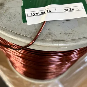IEC Standard Certification 200/220C Polyamide-imide Enameled Aluminum Wire for Electrical Winding Coils thumbnail-3