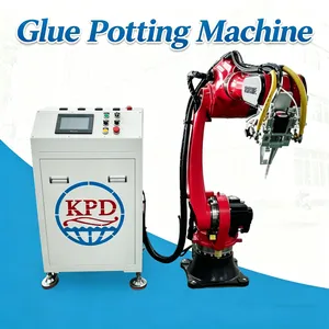 AB Glue Dispensing Assembly Line 5M Led Soft Strip Glue Dispensing Machine LED Flexible Light Bar Machine thumbnail-2