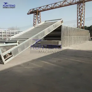 Mesh Belt Conveyor Band Dryer Sea Food Fish Dryer Seaweed Drying Machine EPC thumbnail-3