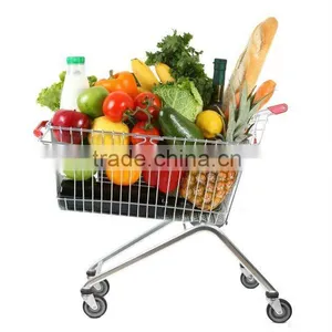 Supermarket Trolley For Shopping thumbnail-1