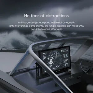21.5 Inch IP68 Waterproof Industrial Touch Screen Monitor 1500nits Outdoor Marine LCD Display Fish Finder LCD Monitors thumbnail-1