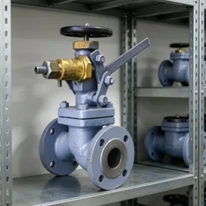 Marine Quick Closing Valve With Position Indicator, Meets GB/T5744-1993 thumbnail-4
