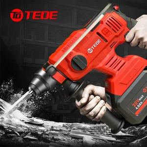 TEDE YD-5092 Brushless Rechargeable Lithium-Ion Electric Hammer Drill / Impact Drill thumbnail-5