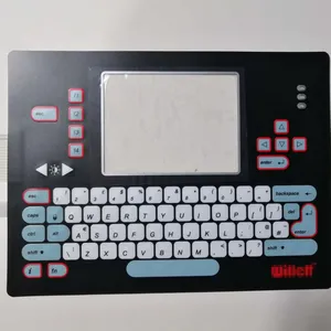 600 Series Keyboard Membrane for Willett 620 630 640 Inkjet Coding Printer thumbnail-3