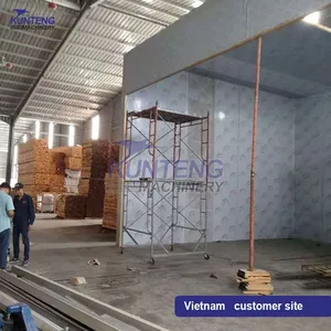 Intelligent Wood Plate Drying Room Board Plywood Drying Machine EPC thumbnail-4