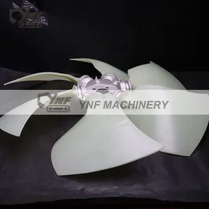675-42-65-4T6 Excavator Cooling Fan Blade YNF18082, Excavator Cooling System Replacement Parts thumbnail-1