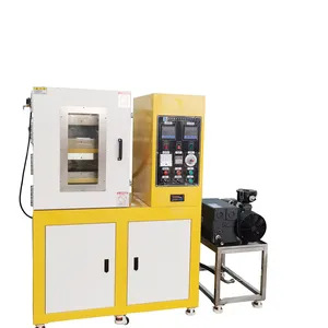 Hydraulic Compression Molding Press With Customizable Platen Size for Rubber and Plastic Materials thumbnail-3