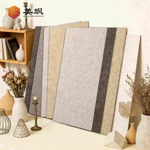 Elegant Soft Stone Flowing Water Wall Panels for Hotels thumbnail-3
