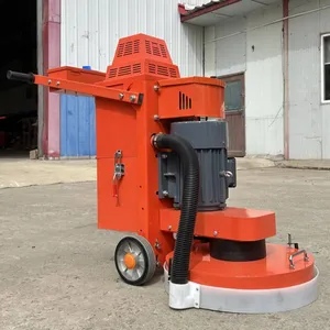 350/400 Epoxy Floor Grinder With Dust Collection, Floor Grinding Machine for Dust-free Grinding in Workshops and Garages thumbnail-4