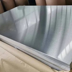 High Quality Aluminum Alloy Plate 0.3-200mm Custom Size Mill Finish Brushed Anodized Aluminum Sheet for Construction & Machinery thumbnail-4