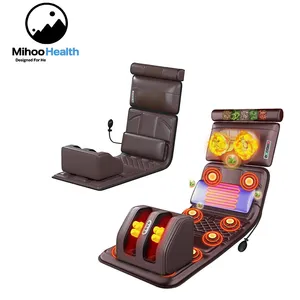 Electric Full Body Massage Mattress With Neck Back Waist Thigh Calf and Foot Massage MH-A90 thumbnail-1